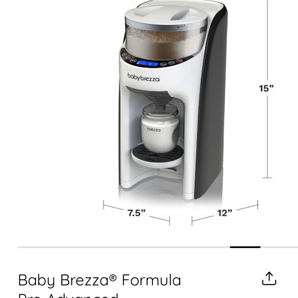 Baby Brezza Formula Pro Advanced - Picture 7 of 9